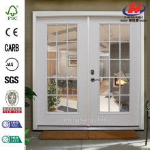 Retrofit Prehung Primed White Steel Patio Door