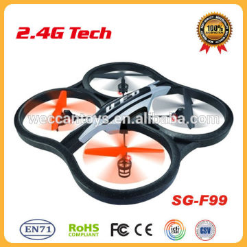 Weccan SG-F99 360 degree eversion with camera rc quadcopter