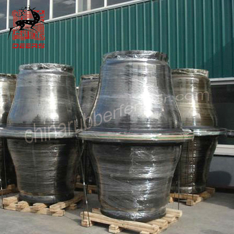 Outstanding Performance Abrasion resistant  Natural Rubber Marine SCN  Fender For Port