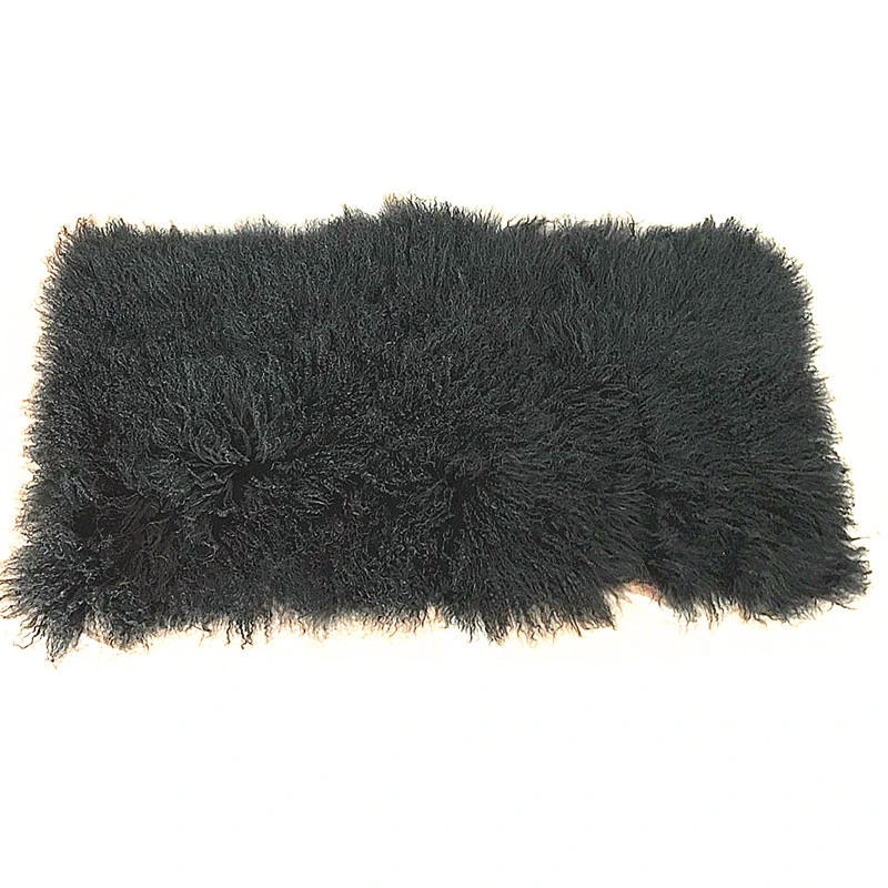 Lamb Wool Carpet Curly Fur Used for Area Rug