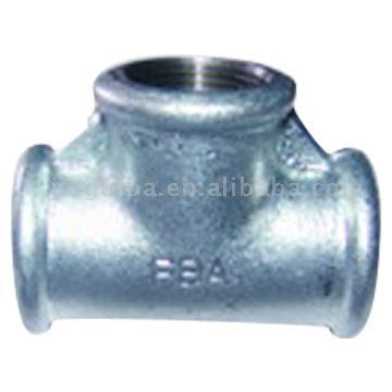 Beaded Malleable Iron Pipe Fittings