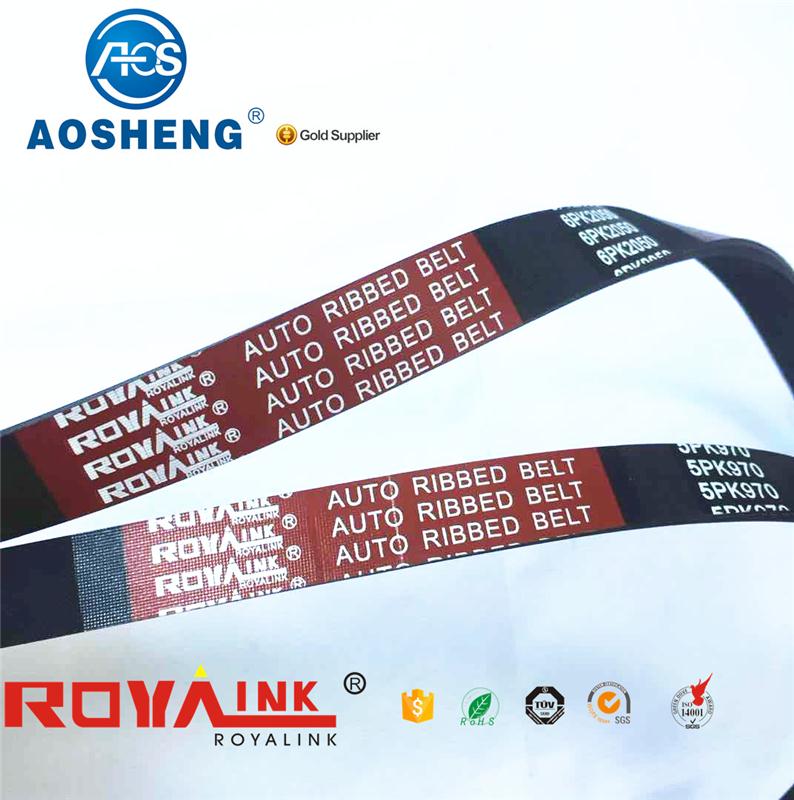 Oem ,auto Parts,epdm Cr Material,pk Belt 6pk1750 , Fatigue Life 80 ...
