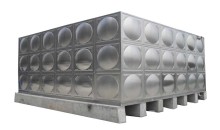 Stainless Steel Structures With Water Tanks