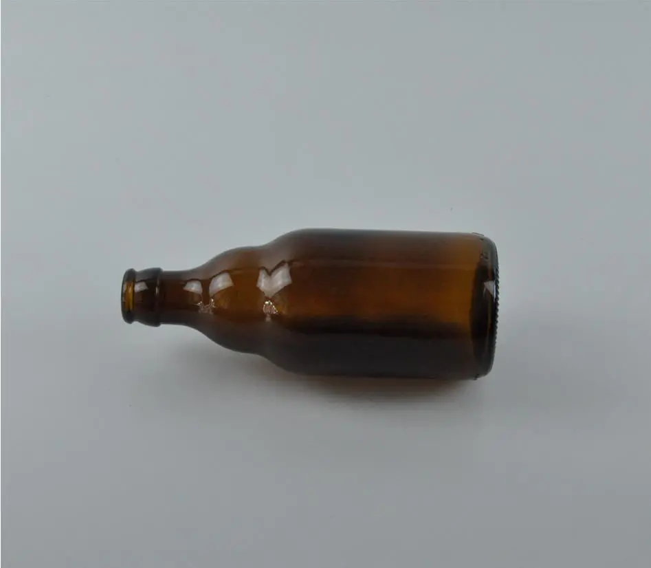 500ml Amber Blue Glass Beer Bottle Beverage Bottle Wholesale