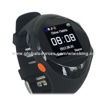 Global Monitoring Watch Phone with GPS Global Positioning Smart Watch