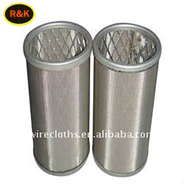 Stainless Steel Perforated Filter Cylinder