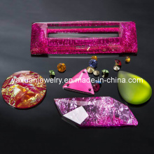 Resin Button Chaton Bead Stone