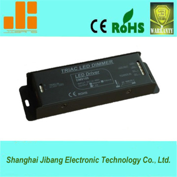 Dimming leading edge trailing edge triac dimmer for led strip
