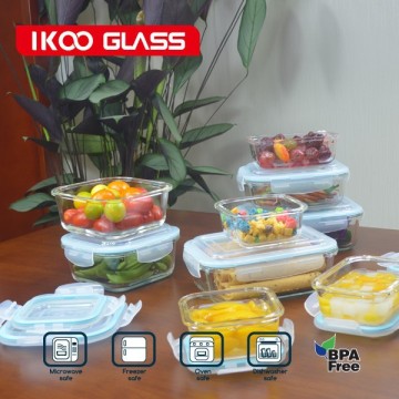 glass container manufacturers glass food storage container with lids