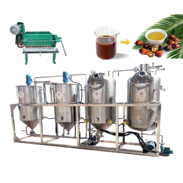 Optimal Solutions: Palm Oil & Coconut Cooking Oil Refinery, Deodorization Services