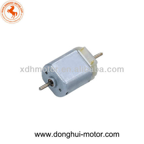 small electric motor dual shaft motor with encoder