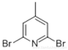 Pyridine,2,6-dibromo-4-methyl- CAS 73112-16-0