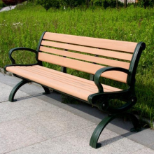 Outdoor WPC Garden Bench for Park Use - Composite Bench