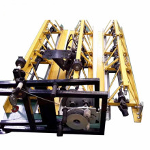 OEM Factory Rental: Concrete Screed & Paving Machines