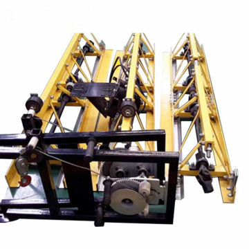 OEM Factory Rental: Concrete Screed & Paving Machines