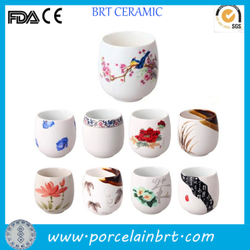 Japan style custom printing Tea Tumbler