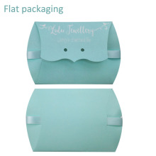 Custom Wedding Brown Stone Paper Gift Bag