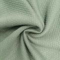 Cotton Poly Span Jacquard