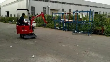 High Performance Hydraulic Crawler Small Wheel Construction Backhoe