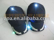 promotional colorful LED light cap