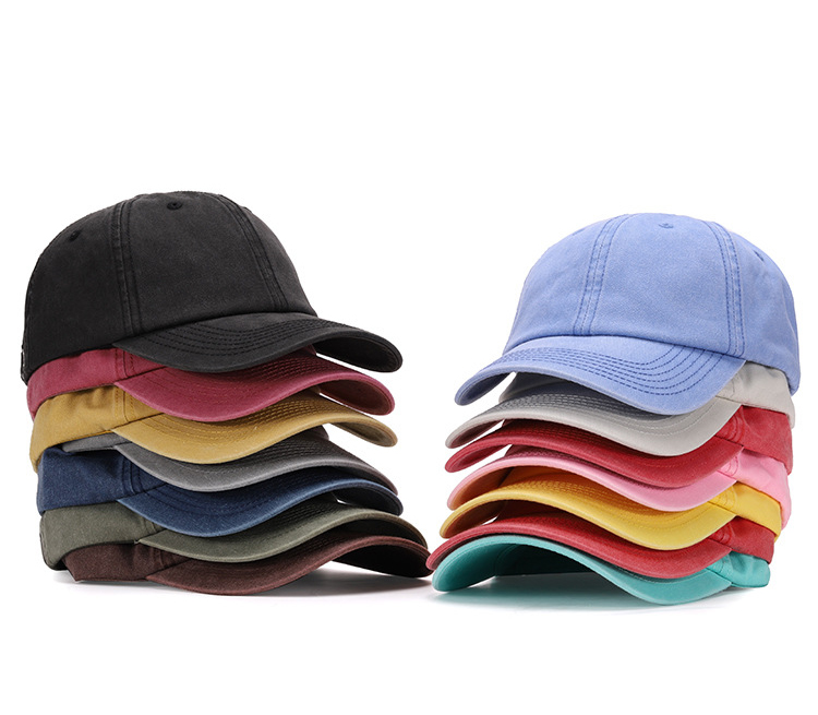 High Quality Unstructured Custom Blank Dad Hats, Dad Caps Snapback