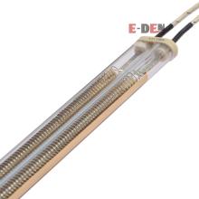Powerful Medium Wave Infrared Element Energy Saving Quartz Golden Reflector Infrared Element