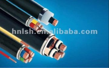 Copper LV underground XLPE Cable