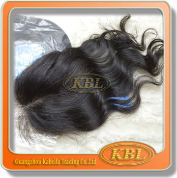 KBL top quality Brazilian hair closure,top closure, brazilian hair closure