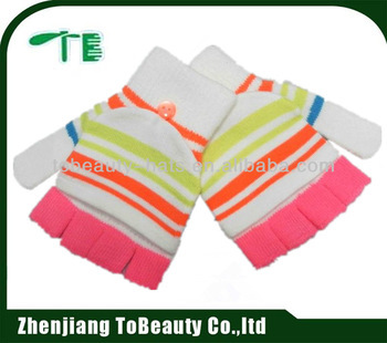 magic fingerless glove