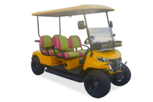 Gas Powered Golf Cart for Efficient Course Use