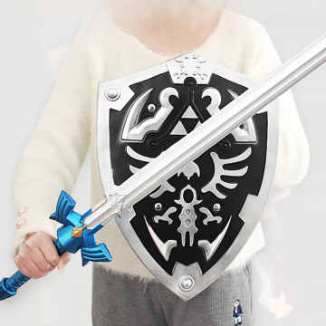 Zelda Skyward Sword Rubber Blade Props for Boys