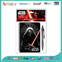 STAR WARS opp bag packing stationery set