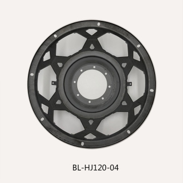 Stage speaker 12 inch iron basin stand