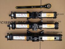 2T Portable Quick Lift Mini Scissor Jack