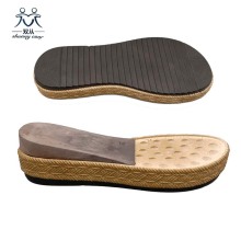 Pvc Sole for Women Jute Sandals