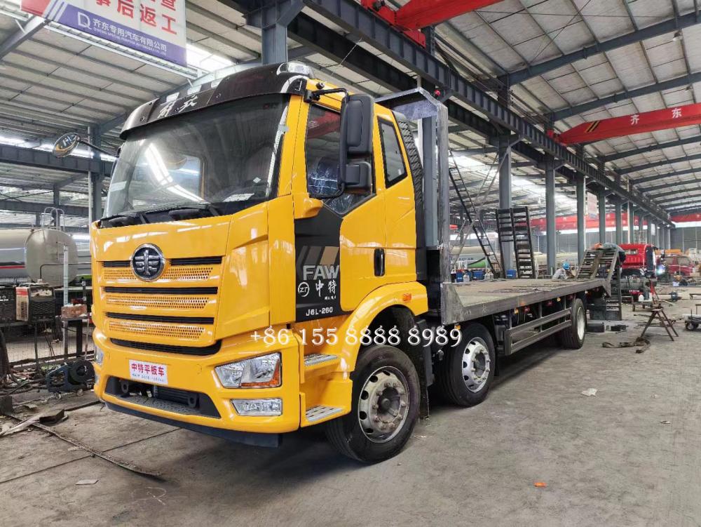 Faw Flat Truck 7 Jpg