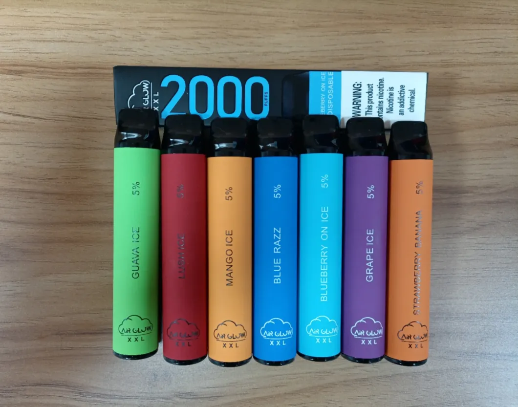 OEM Air Glow XXL Mini E-Cigarette Stick Russia Disposable Pod Device