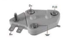 lternator voltage regulator Delco 1116433, 1116435, 1116442, D686, D687, D690, D33 DELCO auto spare parts a
