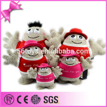 Newly Custom Soft Stuffed Plush Human Doll Toys China factory stuffed doll toy