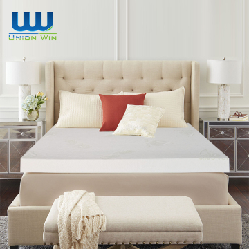 Luxury Quilted Deluxe Memory Foam Bed Topper Mattress Pad