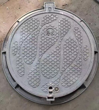 EN124 Round Ductile Iron Drain Cover for Road