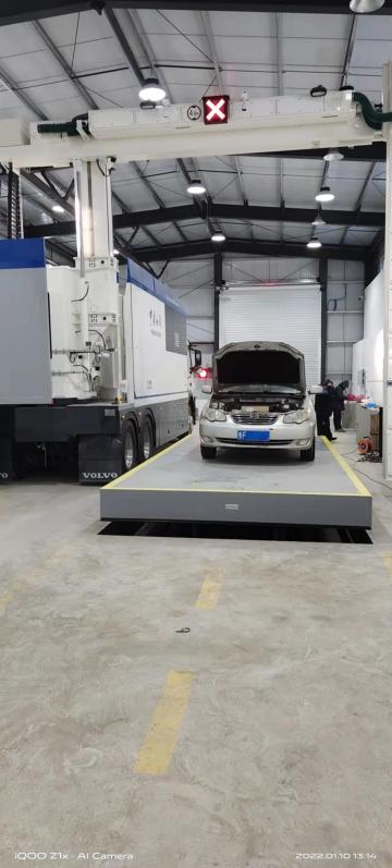 Customs Inspection Lift platform