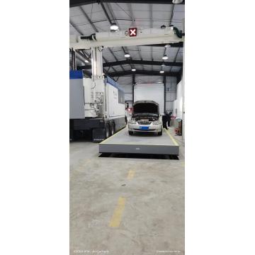 Customs Inspection Lift platform