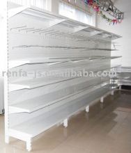 one-side supermarket small holes shelf (punch backboard)