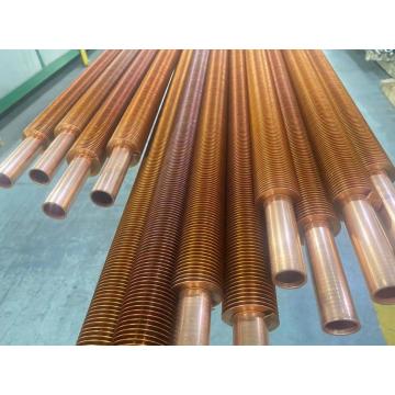 T2 TP2 C122000 Copper Laser Welded Finned Tube