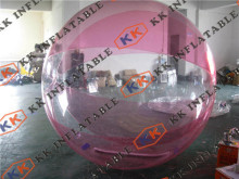 bubble ball walk water