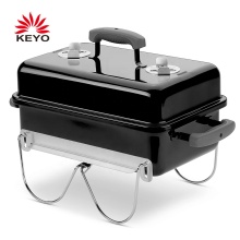 KEYO Portable Grills Outdoor Table Top Charcoal BBQ Grills With Foldable Legs