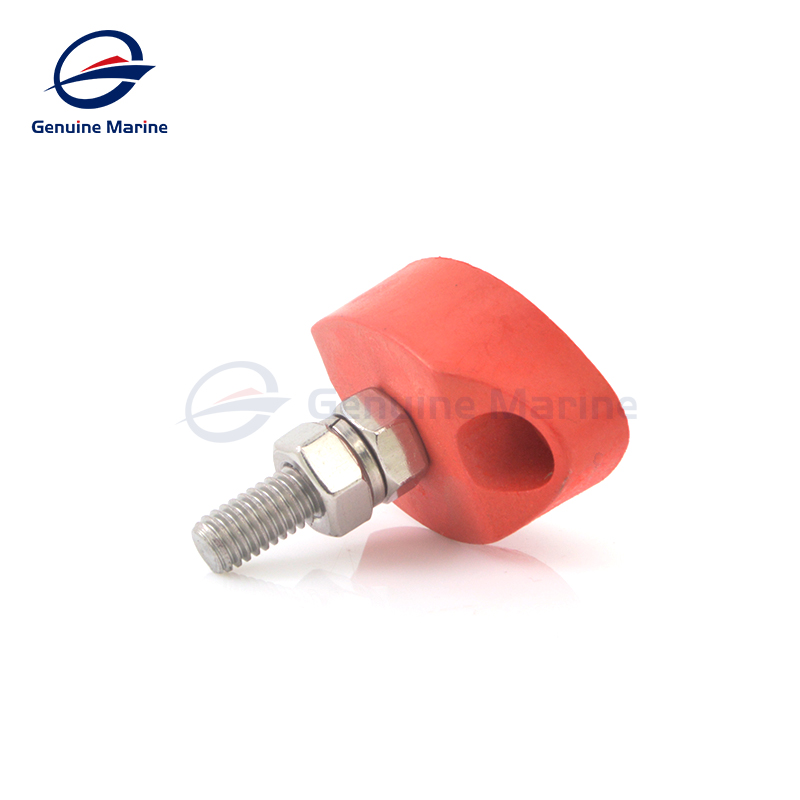 Genuine Marine Boat Car RV 6mm/8mm/10mm Single Neutral Marine Terminal Bus Bar Insulated Stud