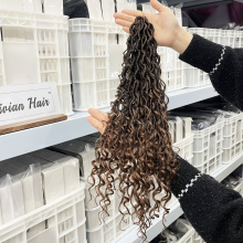 Wholesale Hot Selling Soft Synthetic River Locs Crochet Hair Extensions from Top Goddess Locs Dread Locks Vendors