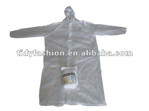 disposable EVA waterproof raincoat